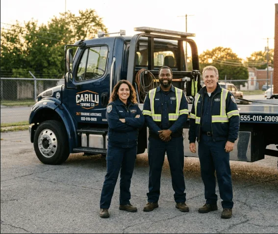 Heavy Duty Towing company in Gustine, TX